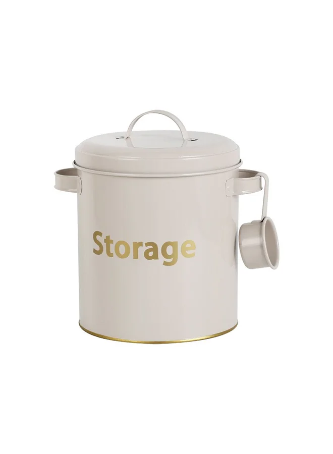 DANUBE HOME Adrian Propose Food Storage Container 23.5X19.5X25.5 Cm Beige