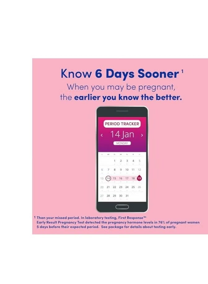 First Response Comfort Check Pregnancy Test, 8 Count - Image 4