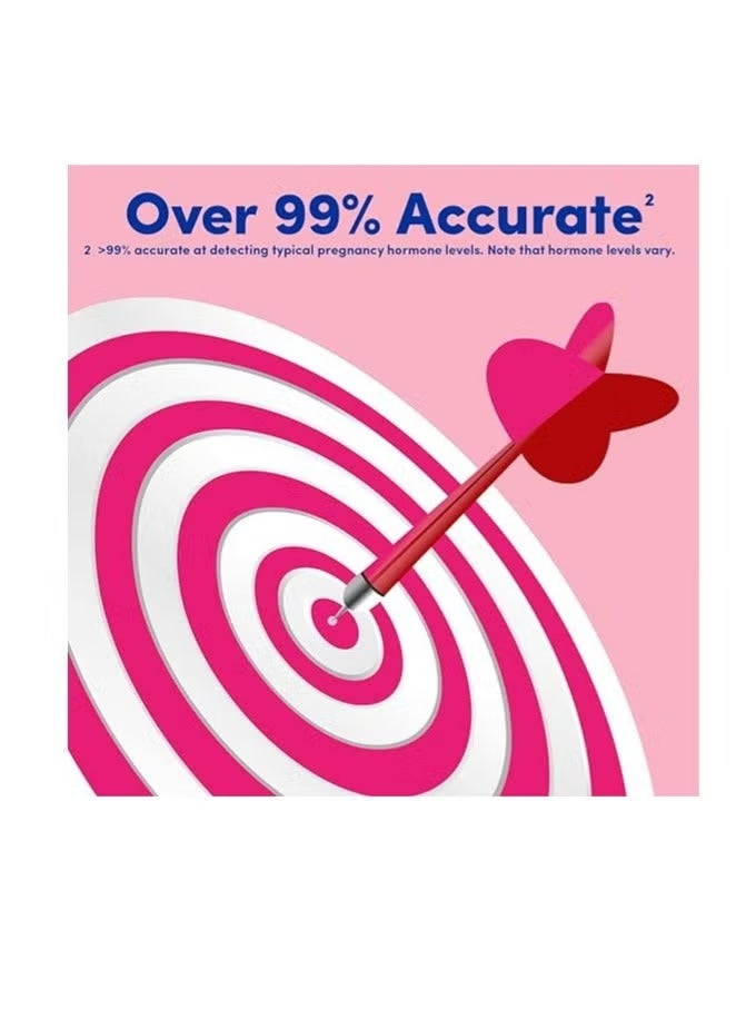 First Response Comfort Check Pregnancy Test, 8 Count - Image 3