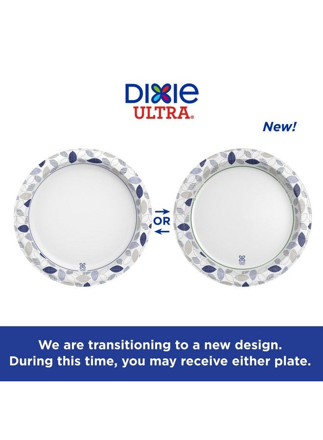 Dixie Ultra, Large Paper Plates, 10 Inch, 172 Count, 3X Stronger, Heavy Duty, Microwave-Safe, Soak-Proof, Cut Resistant, Disposable Plates For Heavy, Messy Meals - Image 3