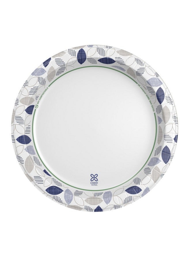 Dixie Ultra, Large Paper Plates, 10 Inch, 172 Count, 3X Stronger, Heavy Duty, Microwave-Safe, Soak-Proof, Cut Resistant, Disposable Plates For Heavy, Messy Meals - Image 2