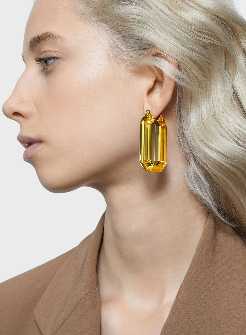 Lucent Hoop Earrings