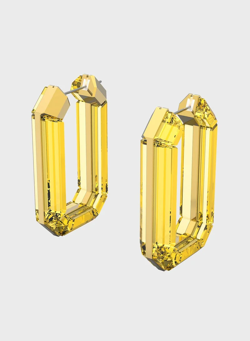 SWAROVSKI Lucent Hoop Earrings