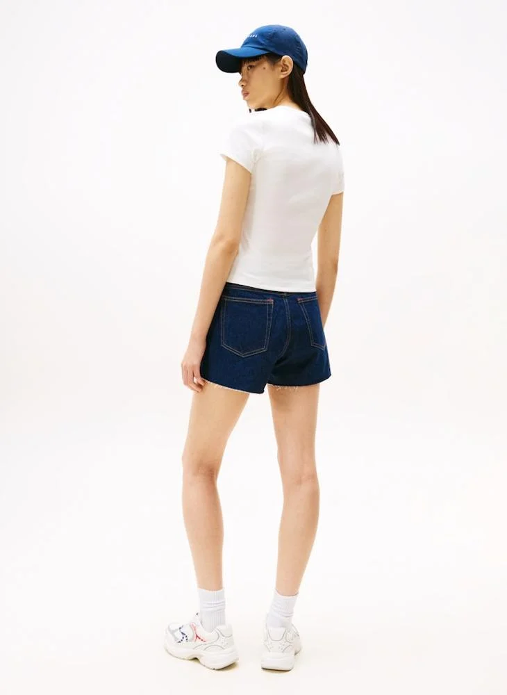 تومي جينز Logo Crew Neck T-Shirt