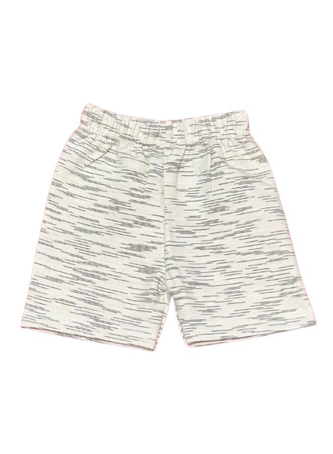Baby 2 PCS Summer Set, T-shirt/Shorts, 100% Cotton, Soft and Comfortable. - Image 3