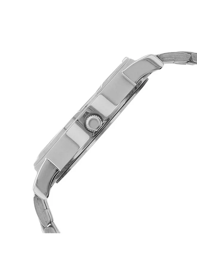TITAN Men Analog Display Watch With Silver Metal Strap - 1639SM01