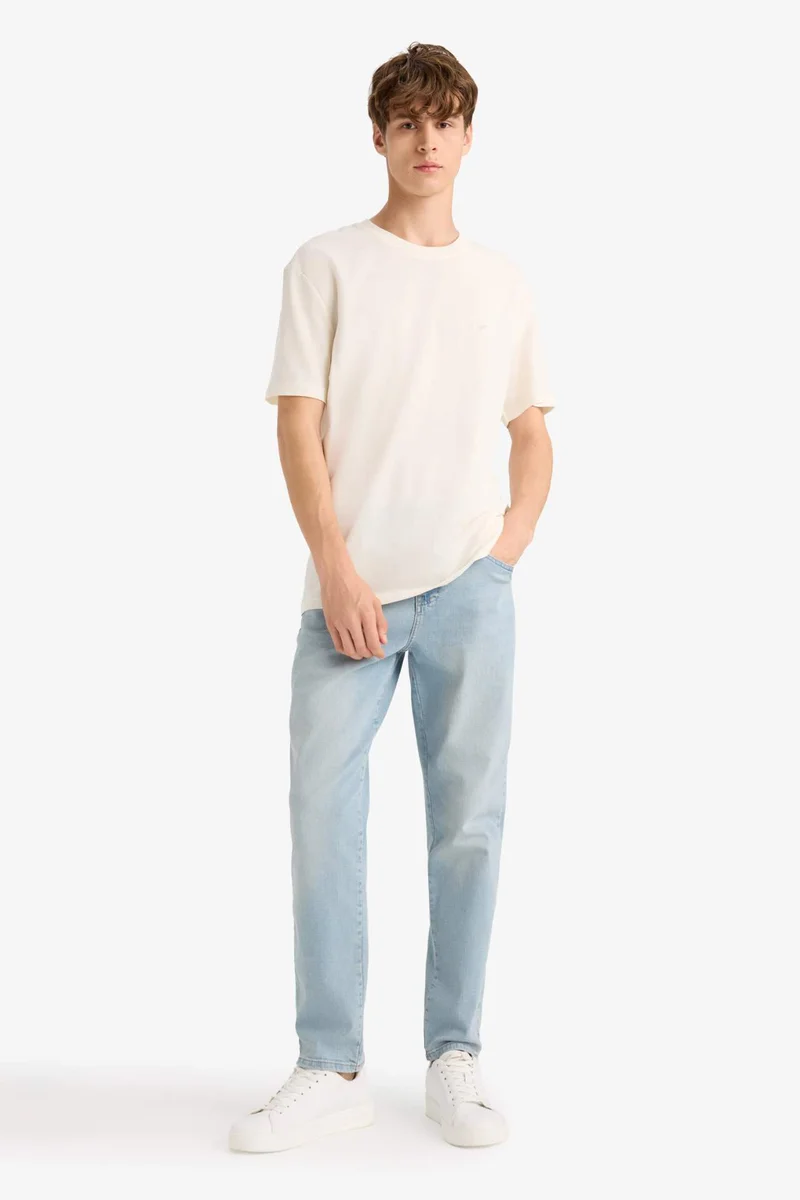 ديفاكتو Pique Short Sleeve T-Shirt