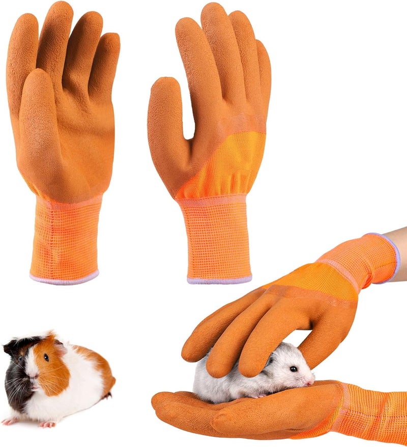 Gentle Hamster Play Gloves, Easy to Wear, for Small Pet Lovers Handling Glove Comfort Wear Bites - Image 2
