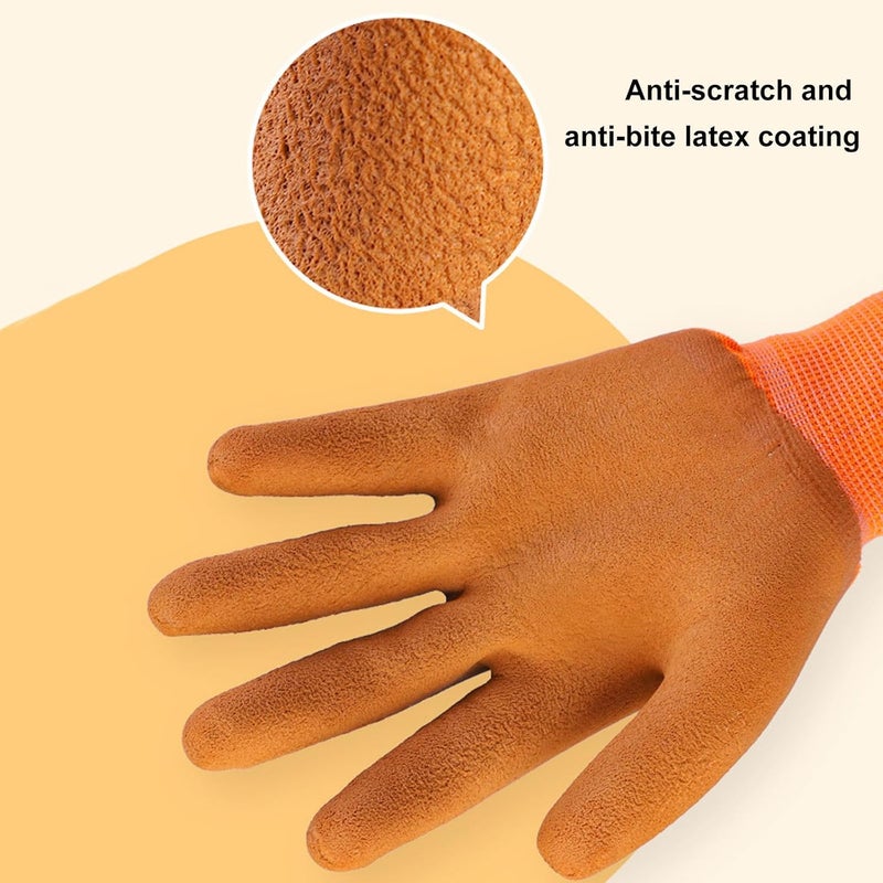 Gentle Hamster Play Gloves, Easy to Wear, for Small Pet Lovers Handling Glove Comfort Wear Bites - Image 4