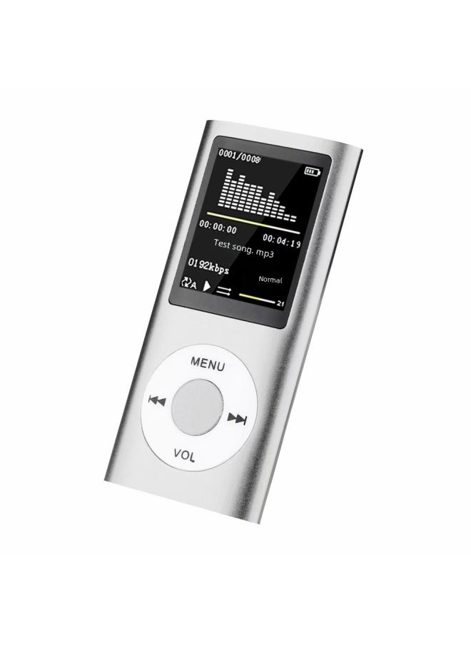 Generic - Fourth Generation Card Insertion Mp4 Player Screen Ultra-thin Super-long Reading Video Mp3 High-definition Digital Computer/mp3-Body Color:Other Styles Can Be Consulted-Memory Capacity:Card MP4 - Image 1