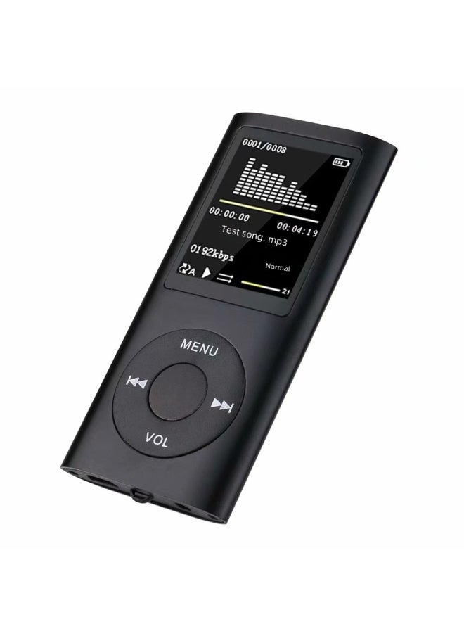 Generic - Fourth Generation Card Insertion Mp4 Player Screen Ultra-thin Super-long Reading Video Mp3 High-definition Digital Computer/mp3-Body Color:Other Styles Can Be Consulted-Memory Capacity:Card MP4 - Image 1