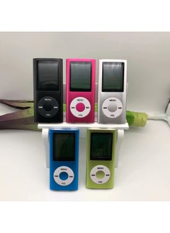 Fourth Generation Card Insertion Mp4 Player Screen Ultra-thin Super-long Reading Video Mp3 High-definition Digital Computer/mp3-Body Color:Other Styles Can Be Consulted-Memory Capacity:Card MP4