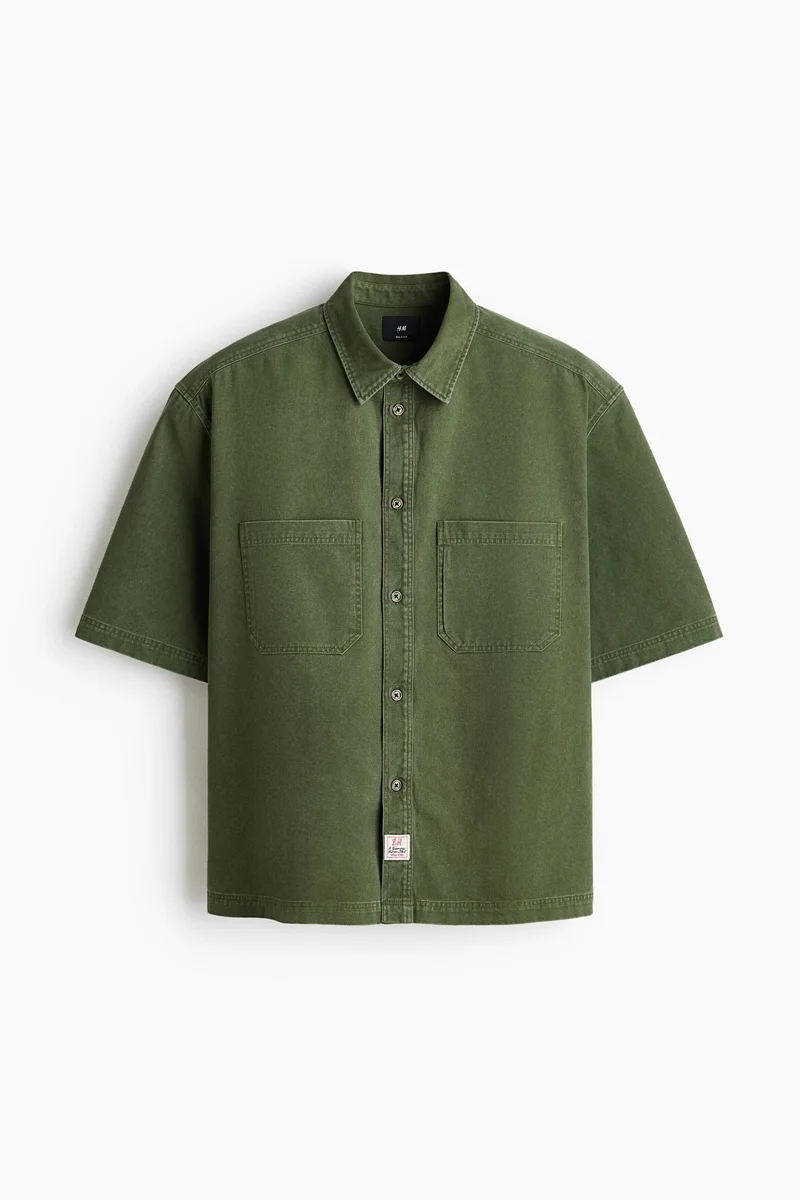 H&M Relaxed Fit Denim shirt