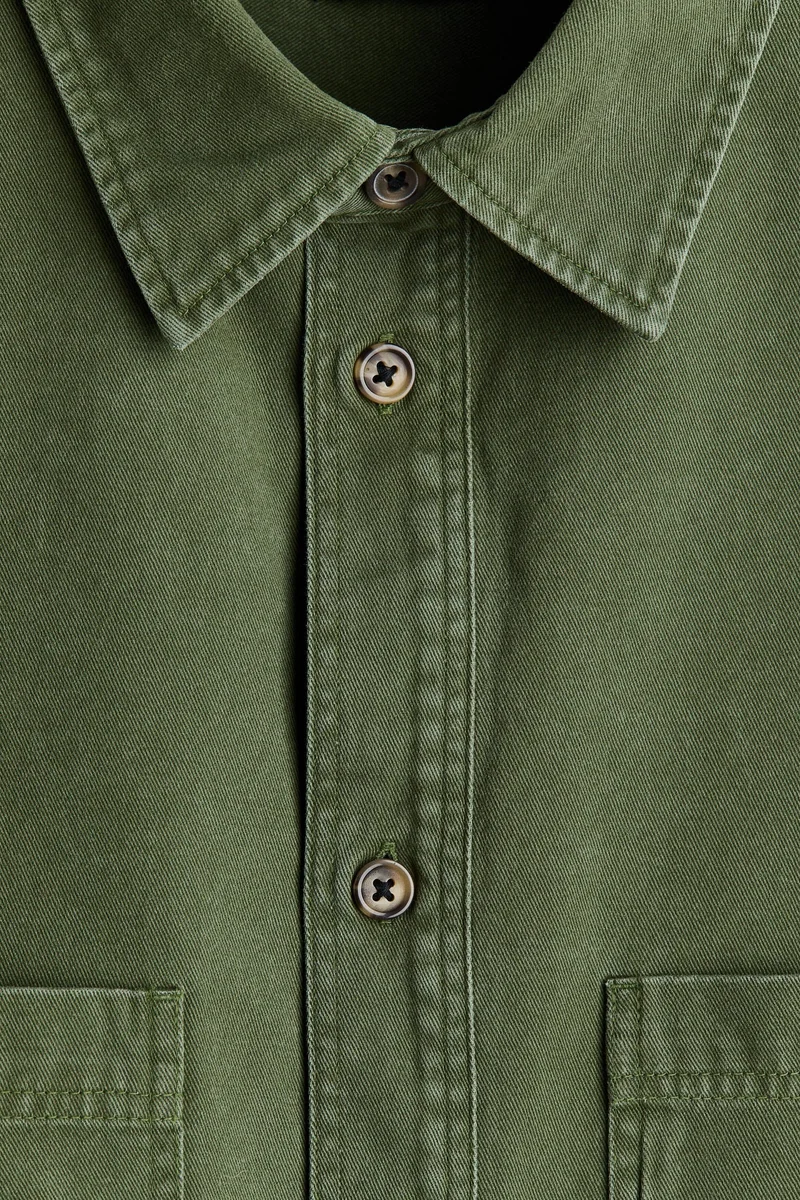 H&M Relaxed Fit Denim shirt