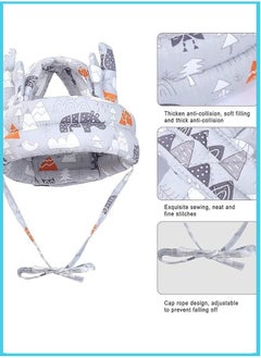 Berma Baby Baby Helmet for Crawling Walking Baby Head Protector - Head Protection for Infant Baby No Bumps and Soft Cushion Safety Headguard I Toddler Inflatable Helmets 1-2 Years Old, 6-12 Months  - Image 4