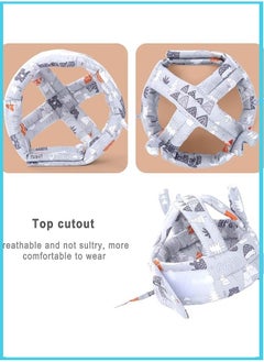 Berma Baby Baby Helmet for Crawling Walking Baby Head Protector - Head Protection for Infant Baby No Bumps and Soft Cushion Safety Headguard I Toddler Inflatable Helmets 1-2 Years Old, 6-12 Months  - Image 2
