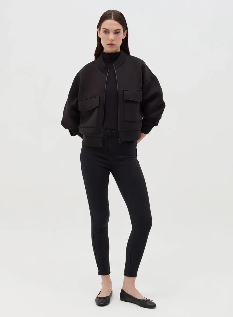 او في اس OVS Stretch Jeggings