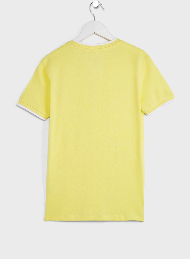 American Eagle Kids Henley T-Shirt