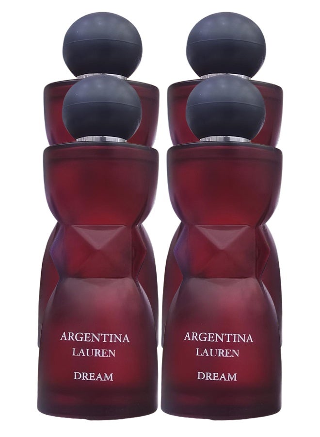 عطور TRI 4 قطع عطر أرجنتينا لورين دريم 100 مل - Image 1