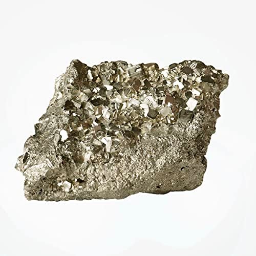 9Dzine Natural Golden Pyrite Cluster 11–16 gm | Raw Pyrite Crystal for Wealth, Abundance & Positive Energy | Healing Stone for Vastu, Feng Shui, Manifestation & Home Decor - Image 4