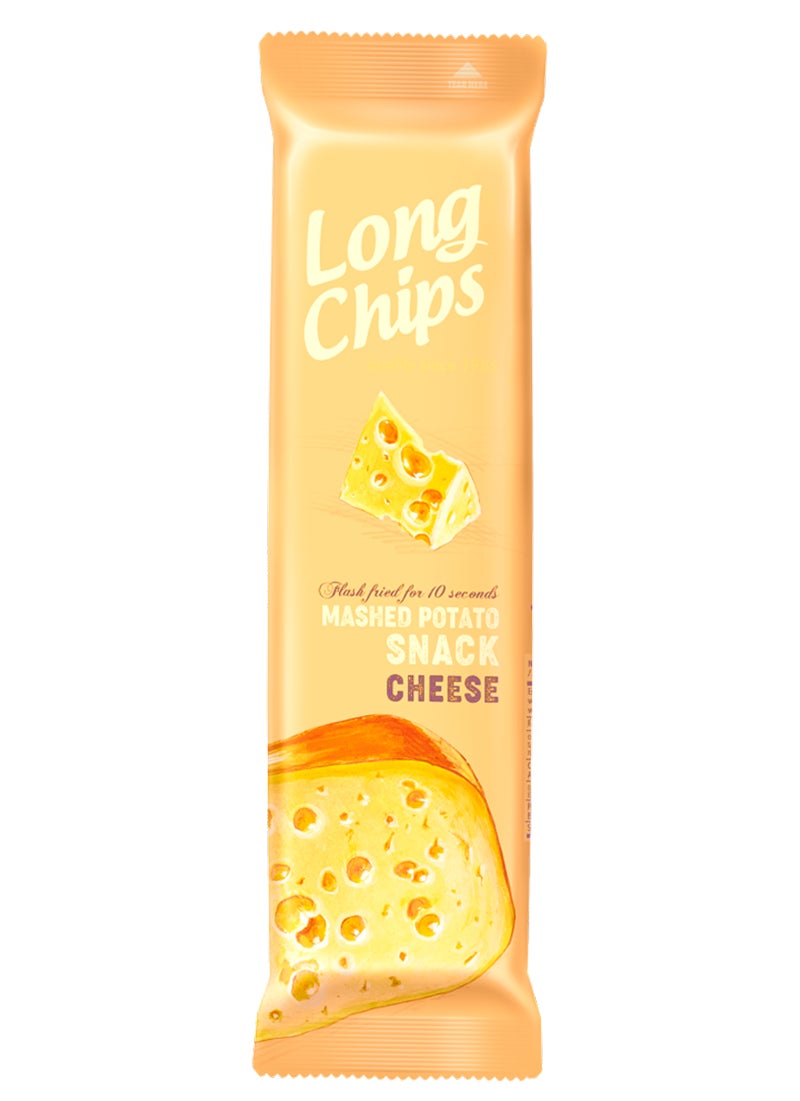 Long Chips رقائق بطاطس مهروسة بالجبن - Image 1