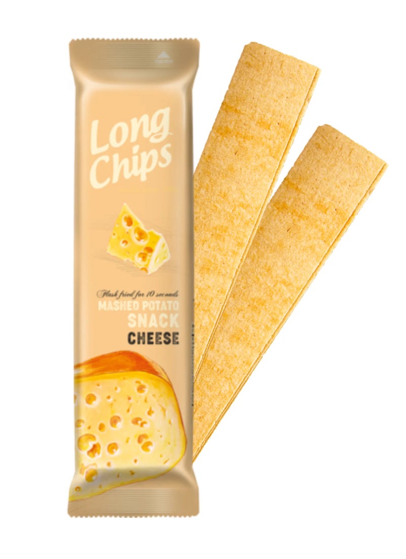 Long Chips رقائق بطاطس مهروسة بالجبن - Image 2