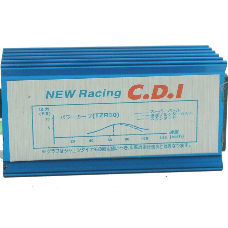 Glixal صندوق CDI عالي الأداء Glixal ATMT1-147 GY6 باللون الأزرق 50cc 125cc 150cc 139QMB 152QMI 157QMJ للدراجات الصينية السكوتر والموبيد وكارت السباق والدراجات الرباعية بدون حد للثورات - Image 3