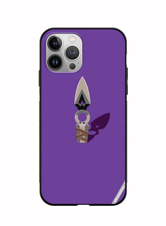 VR CREATIVE Protective Case Cover For Apple iPhone 11 Pro Jett Knife Valorant Design Multicolour - Image 1