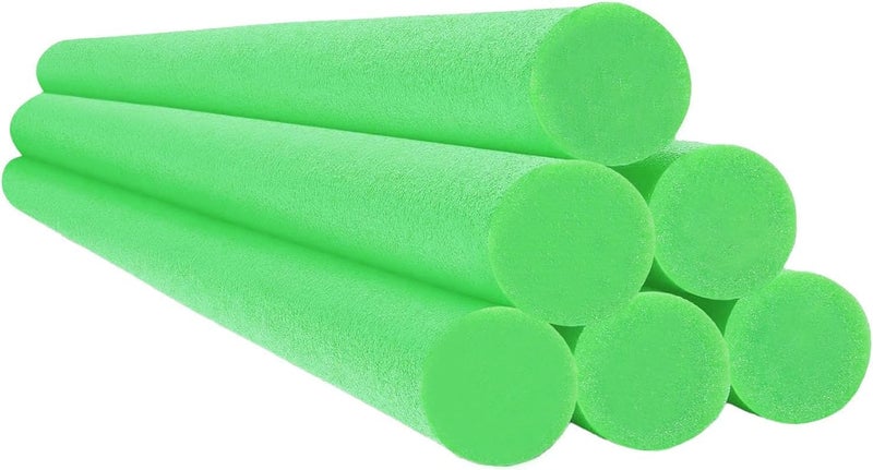 AL FAKHAMA 1 Pc 6.5 CM Thick x 150 CM Long Flexible Swimming Noodle Floats- Assorted Bright Colors - Image 2