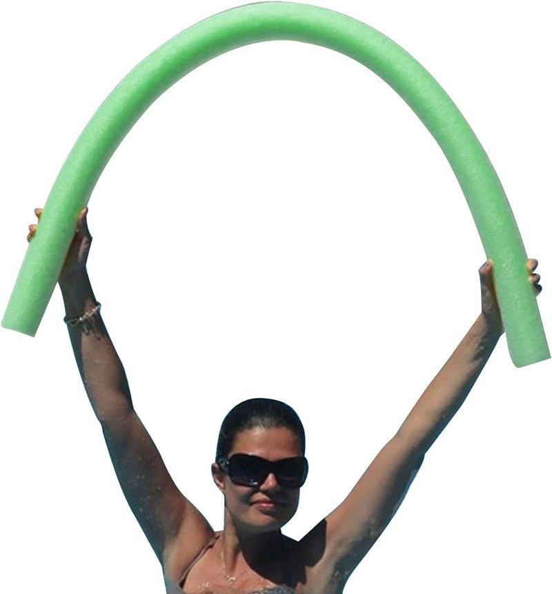 AL FAKHAMA 1 Pc 6.5 CM Thick x 150 CM Long Flexible Swimming Noodle Floats- Assorted Bright Colors - Image 1