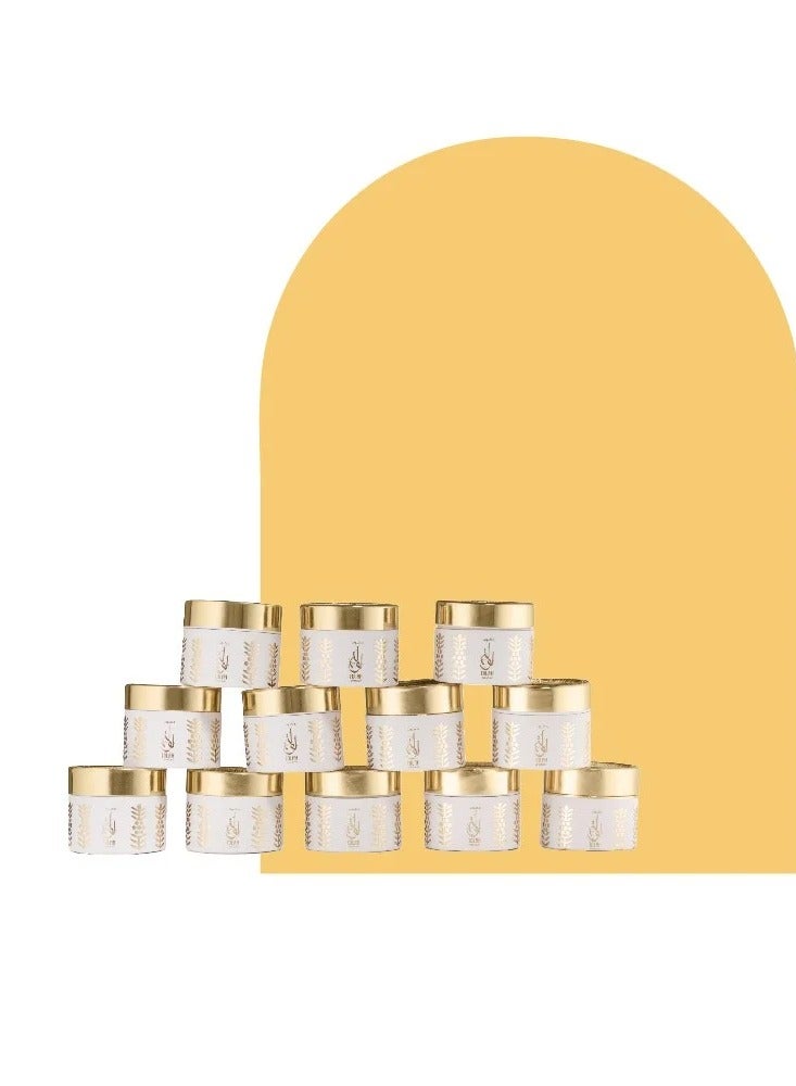 عود لافر توزيعات بخـور تولة ابيض