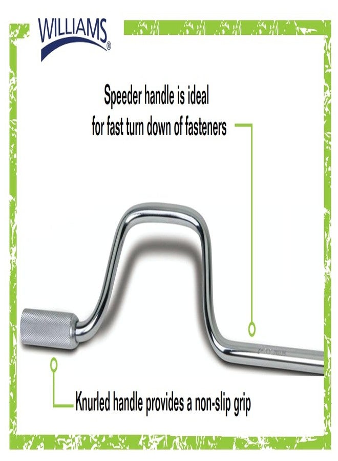 Williams B-15 3/8-Inch Drive Speeder Handle - Image 5