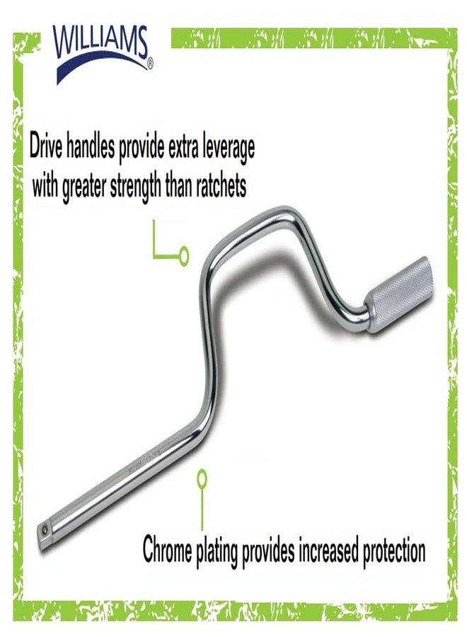 Williams B-15 3/8-Inch Drive Speeder Handle - Image 4