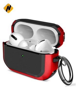 AirPods Pro Case Cover with Keychain Full Protective Shockproof Soft TPU Accessories Skin Compatible for Apple Airpods Pro Case for Women Men Girls Boys Front LED Visible - pzsku/Z5169A87866B7386A969DZ/45/_/1734104947/2d5eceea-0d57-4f92-978e-101ef792dbe0