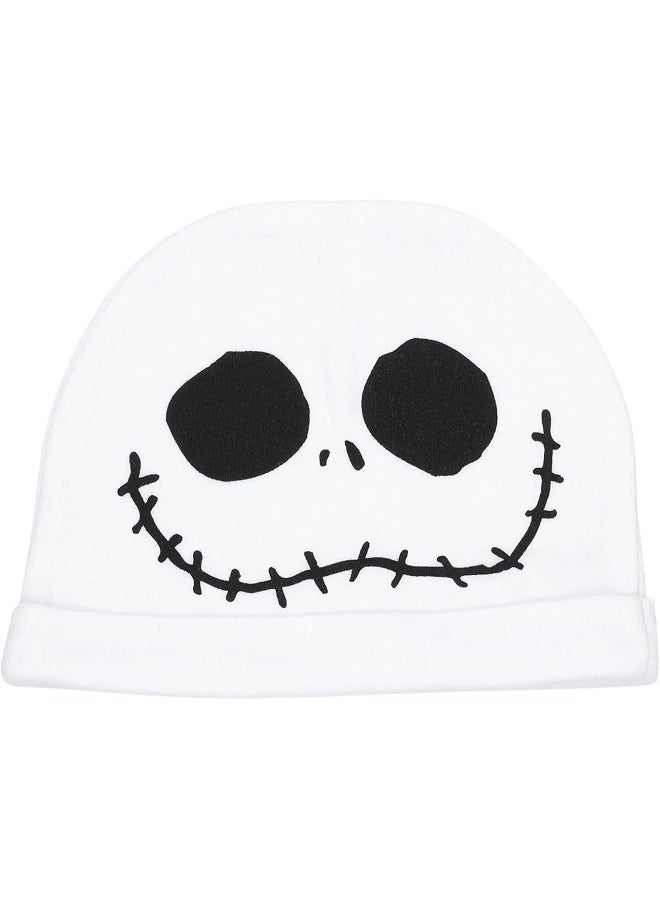 Disney Disney Baby Boys Jack Skellington Bodysuit and Cap Set  - Image 2