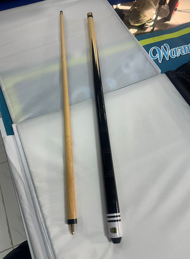 TA SPORT 57In 2-Pc Pool Cue. Mersawa 3640 Black @ Fs