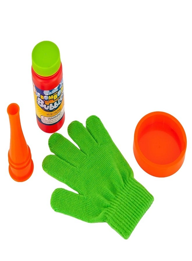 Toy Shock BomBom Bubbles Magic Gloves Pack - Create An Unpoppable Bubble Experience - FK-9200  - Image 3