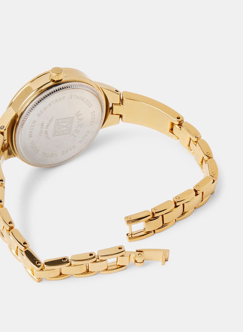 Maxel Women's Comet Analog Wrist Watch MX232 - 28mm - Image 3