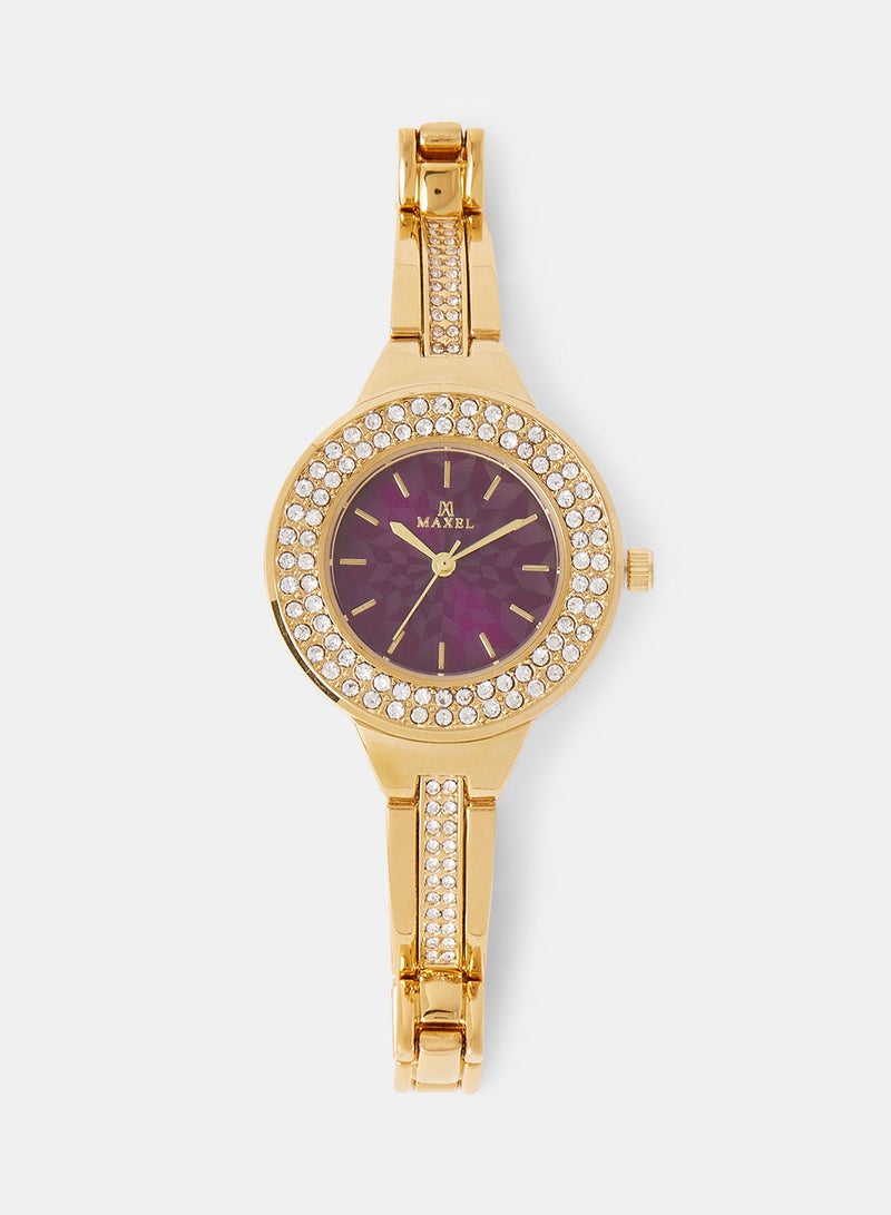 Maxel Women's Comet Analog Wrist Watch MX232 - 28mm - Image 1