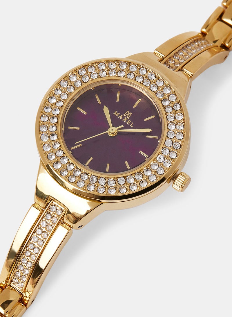 Maxel Women's Comet Analog Wrist Watch MX232 - 28mm - Image 2