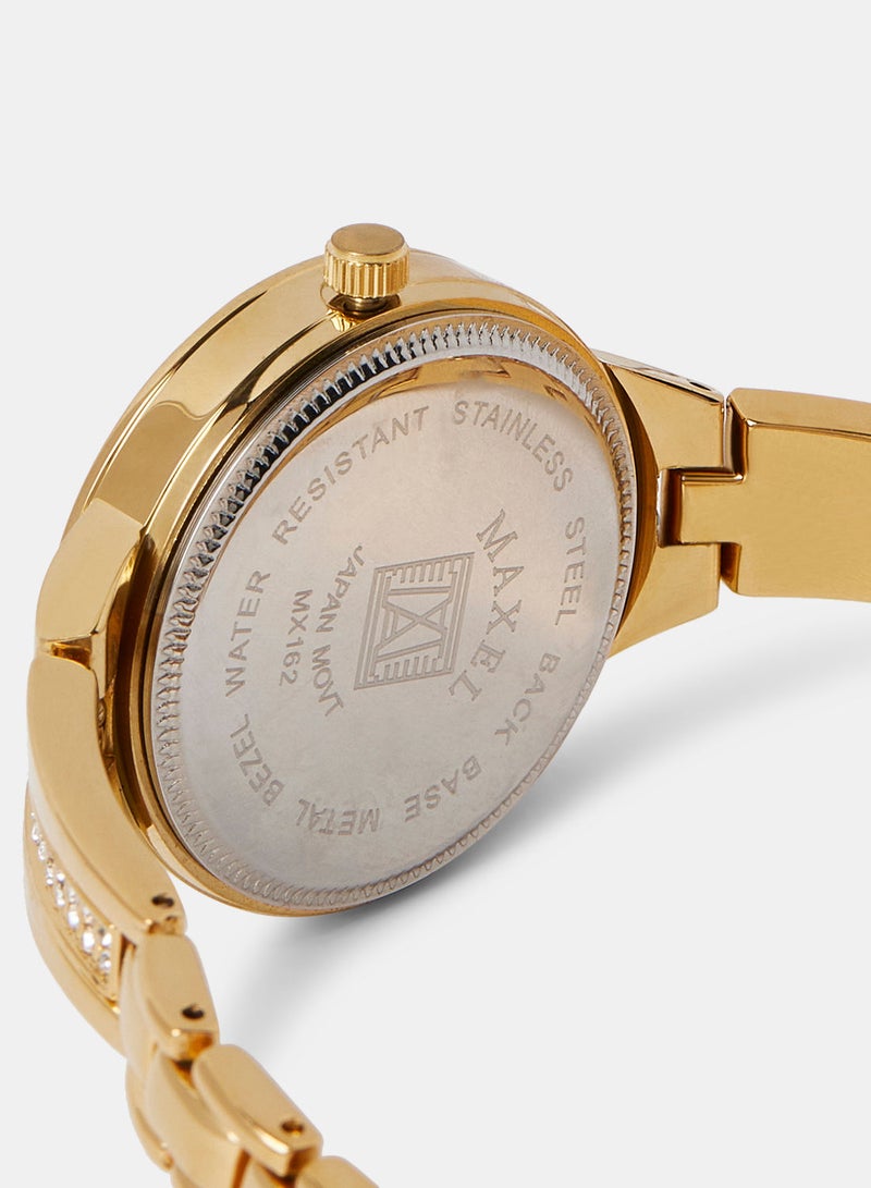 Maxel Women's Comet Analog Wrist Watch MX232 - 28mm - Image 4