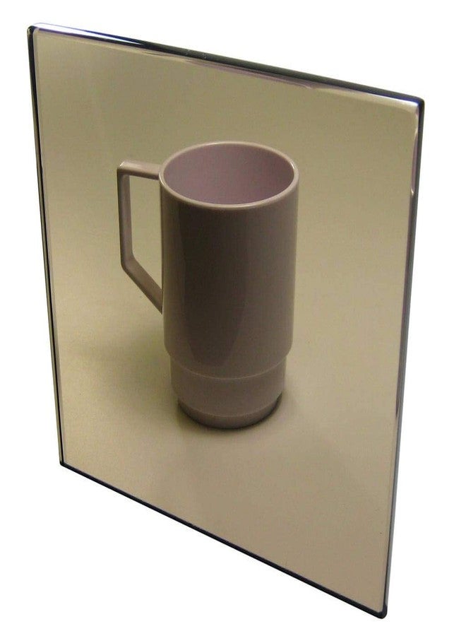 AZM Displays 1/8" (3mm) Light Tinted Bronze 12"x12" Translucent Acrylic Plexiglass 0.118" Thick #2412 Sheet AZM - Image 2