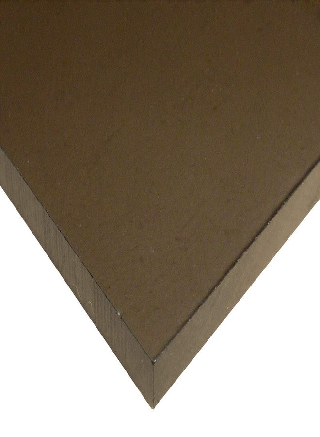 AZM Displays 1/8" (3mm) Light Tinted Bronze 12"x12" Translucent Acrylic Plexiglass 0.118" Thick #2412 Sheet AZM - Image 3