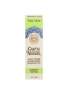 GuruNanda GuruNanda, 100% Pure & Natural Essential Oil, Tea Tree, 0.5 fl oz (15 ml)  - Image 2