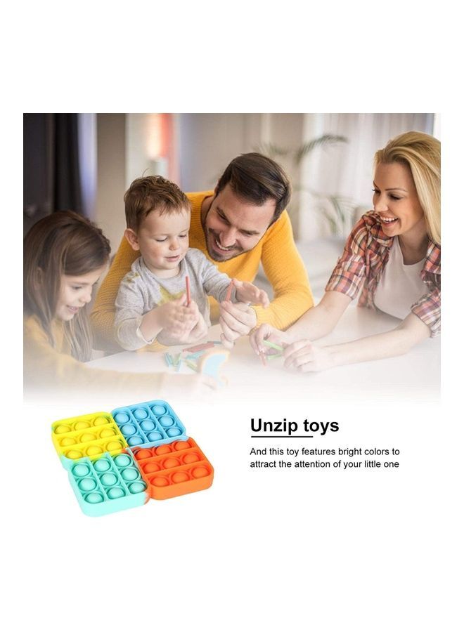 NIBEMINENT Push Pop Bubble Sensory Fidget Toy - Image 4