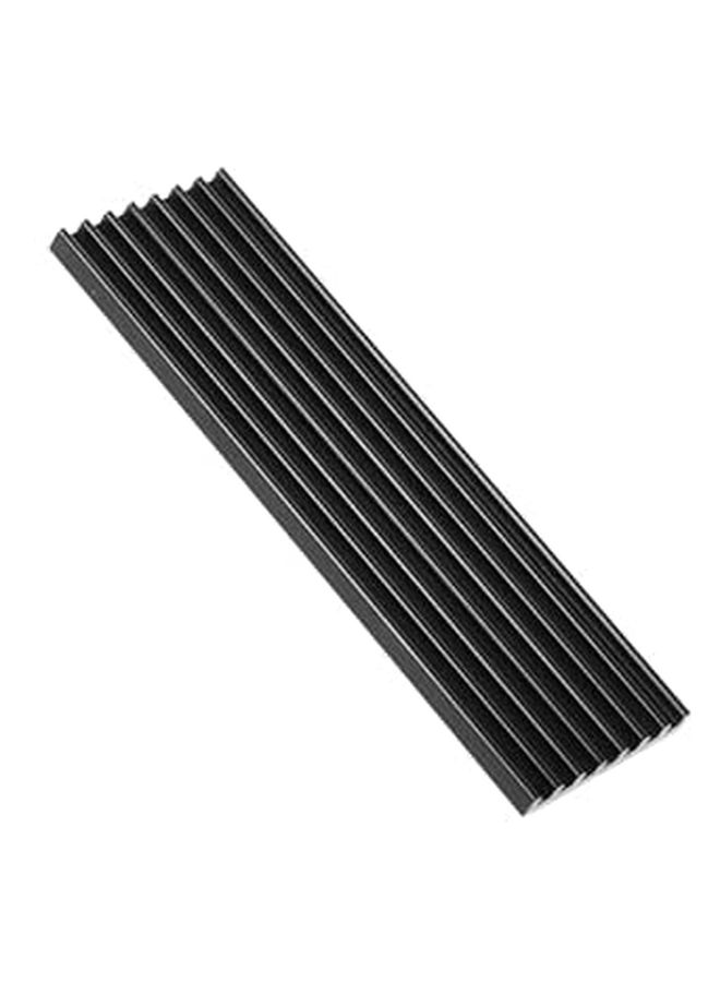 M2 SSD Heatsink 8 Pack Aluminum Cooler with Thermal Pads for Laptop PC NVMe SSD - Image 1