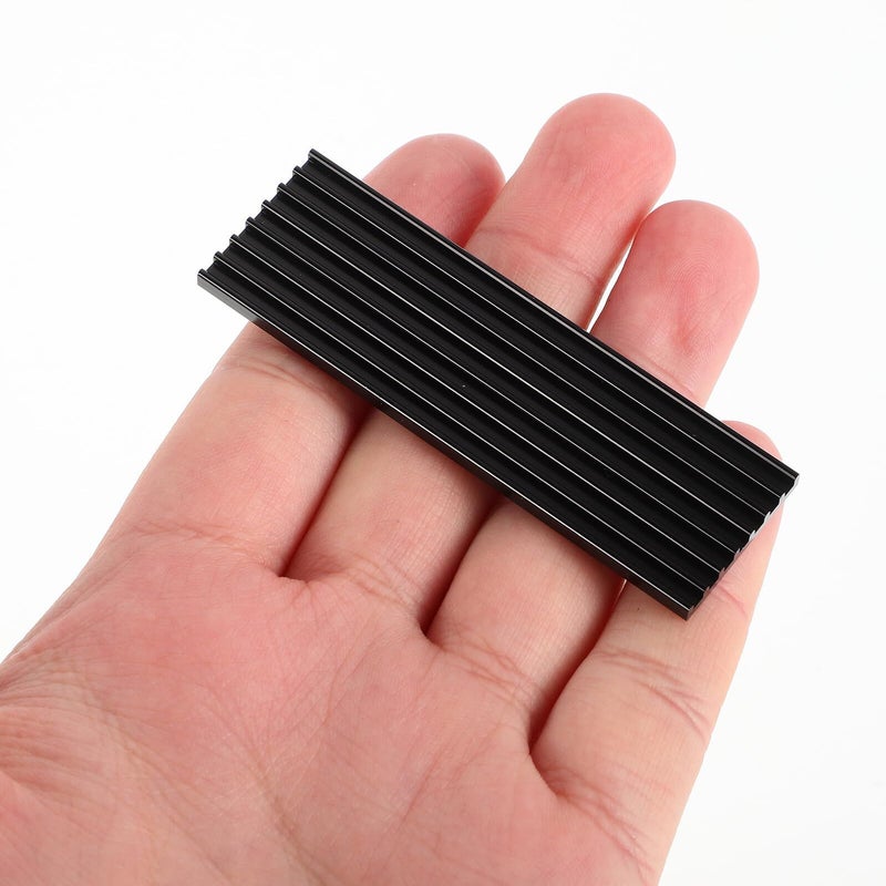 M2 SSD Heatsink 8 Pack Aluminum Cooler with Thermal Pads for Laptop PC NVMe SSD - Image 5