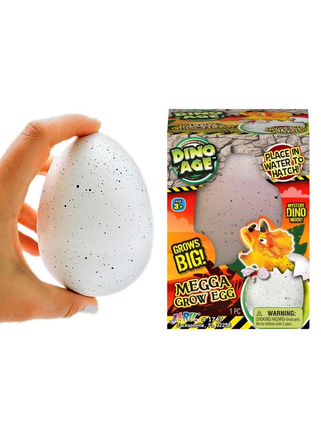 JA-RU Giant Dinosaur Eggs Water Growing Toys (6 Eggs) Animals That Grow in Water for Kids. Dinosaur Goodie Bags, Science Party Favors, Classroom Treasure Box Prizes. 1747-6p - Image 5