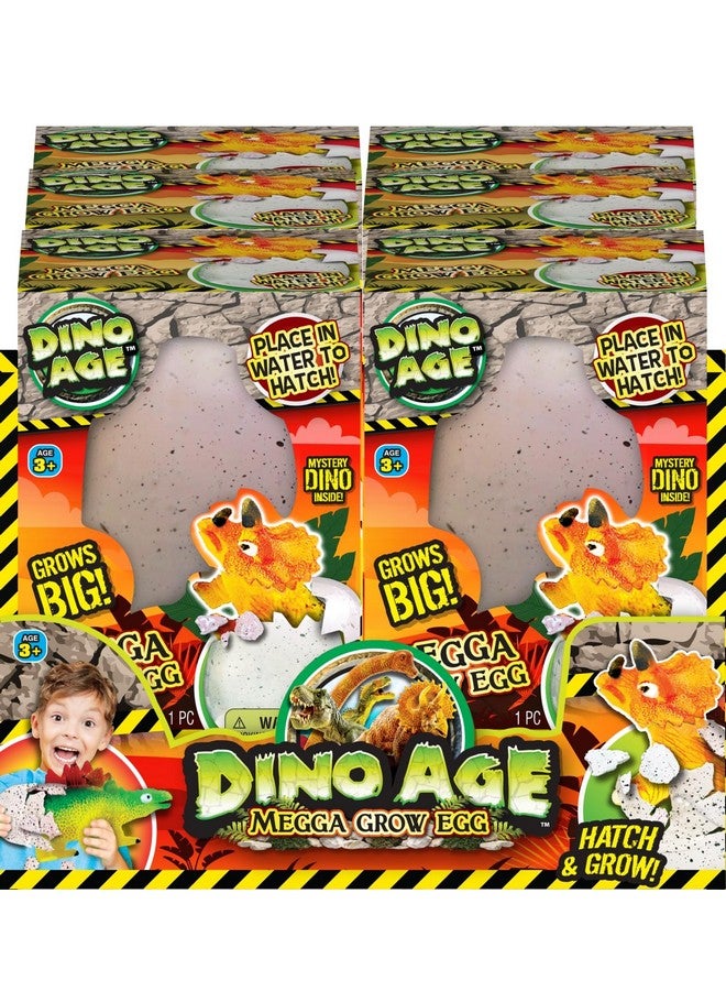 JA-RU Giant Dinosaur Eggs Water Growing Toys (6 Eggs) Animals That Grow in Water for Kids. Dinosaur Goodie Bags, Science Party Favors, Classroom Treasure Box Prizes. 1747-6p - Image 4