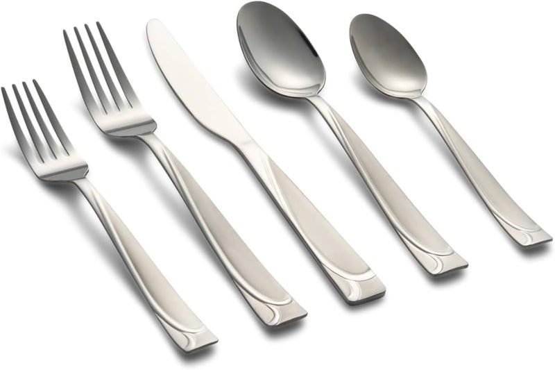 Cambridge 425520CSLG12 Mena 20Piece Flatware Set - Image 4
